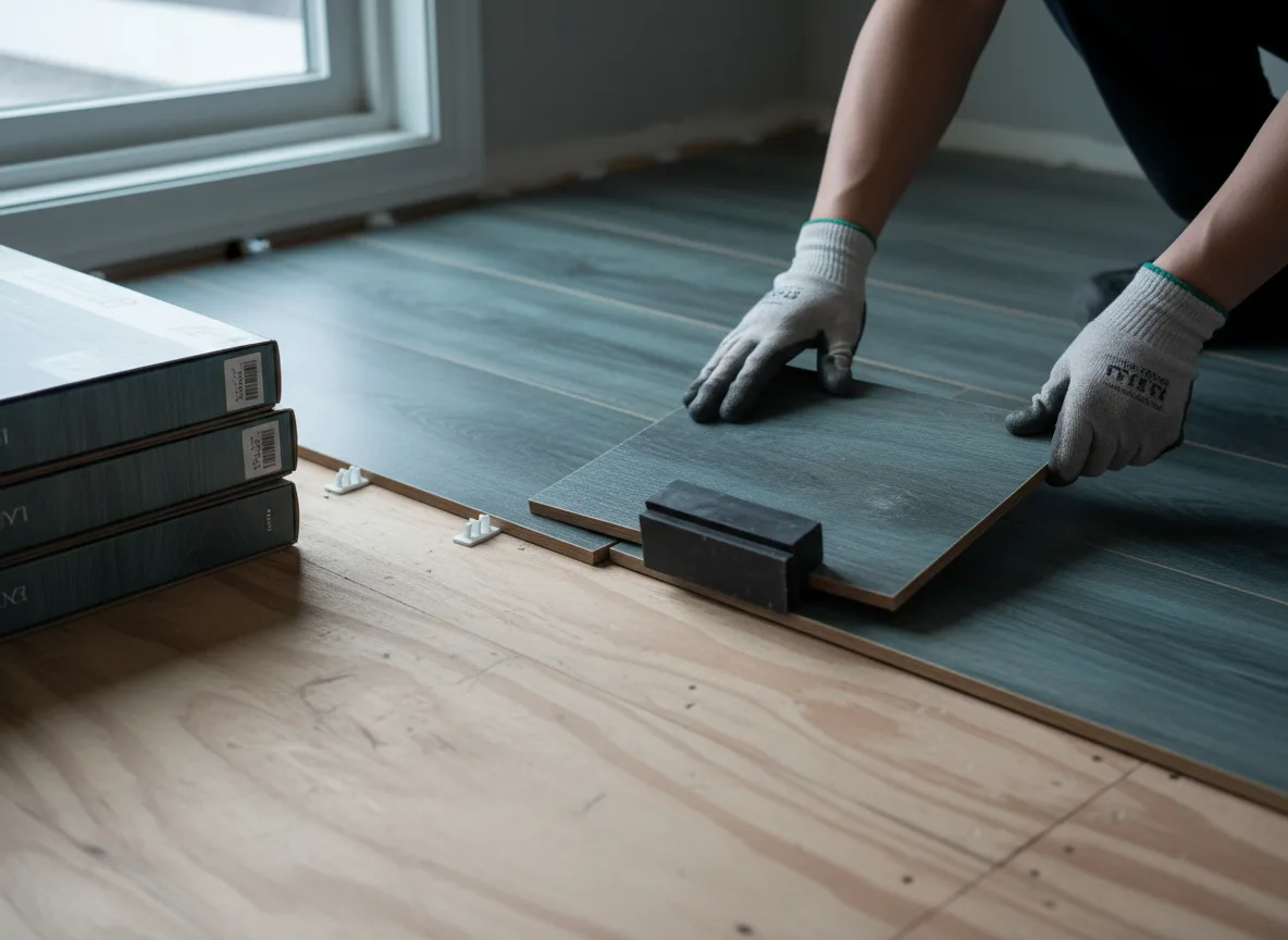 Luxury Vinyl Plank Installation company in Hueysville, KY